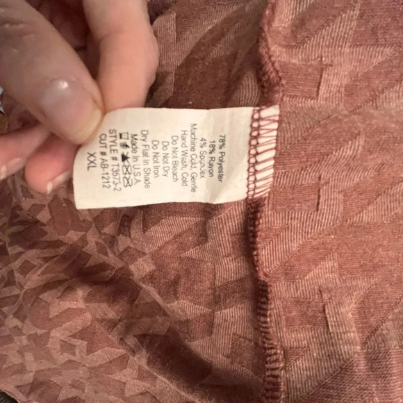 ~Zig Zag~ Summer Top - 2XL - Picture 7 of 7